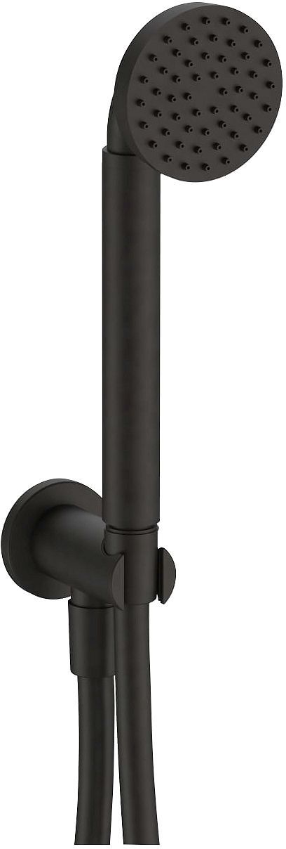 BADSET ICONA CLASSIC 1/2" 150CM ZWART PVD