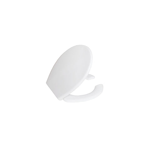 Creavit mindervaliden drempelvrije wc-bril Duroplast softclose toiletbril wit met roestvrijstalen scharnieren, wc-brillen — SKU MB-15963-19490, EAN 8698531141815
