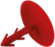 Dampfolienagels vloerverwarming 25MM ZAK=100ST