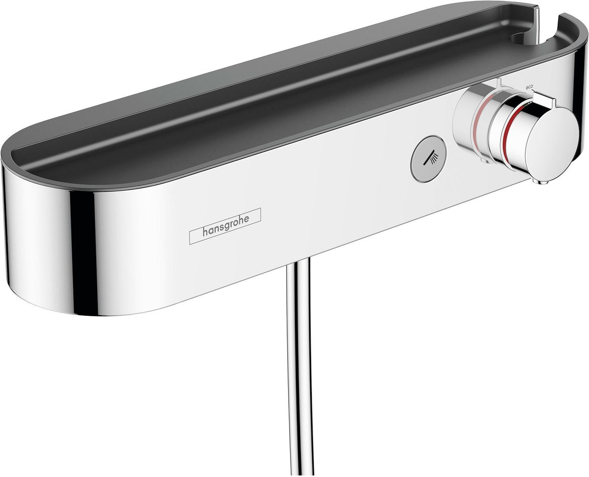 Thermostaat douche showertablet Select 400 HG naakt chroom