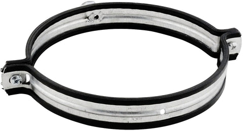 Beugel met isolatie voor ventilatiebuis 400MM M8