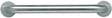 POIGNEE HEWI 805 30CM INOX