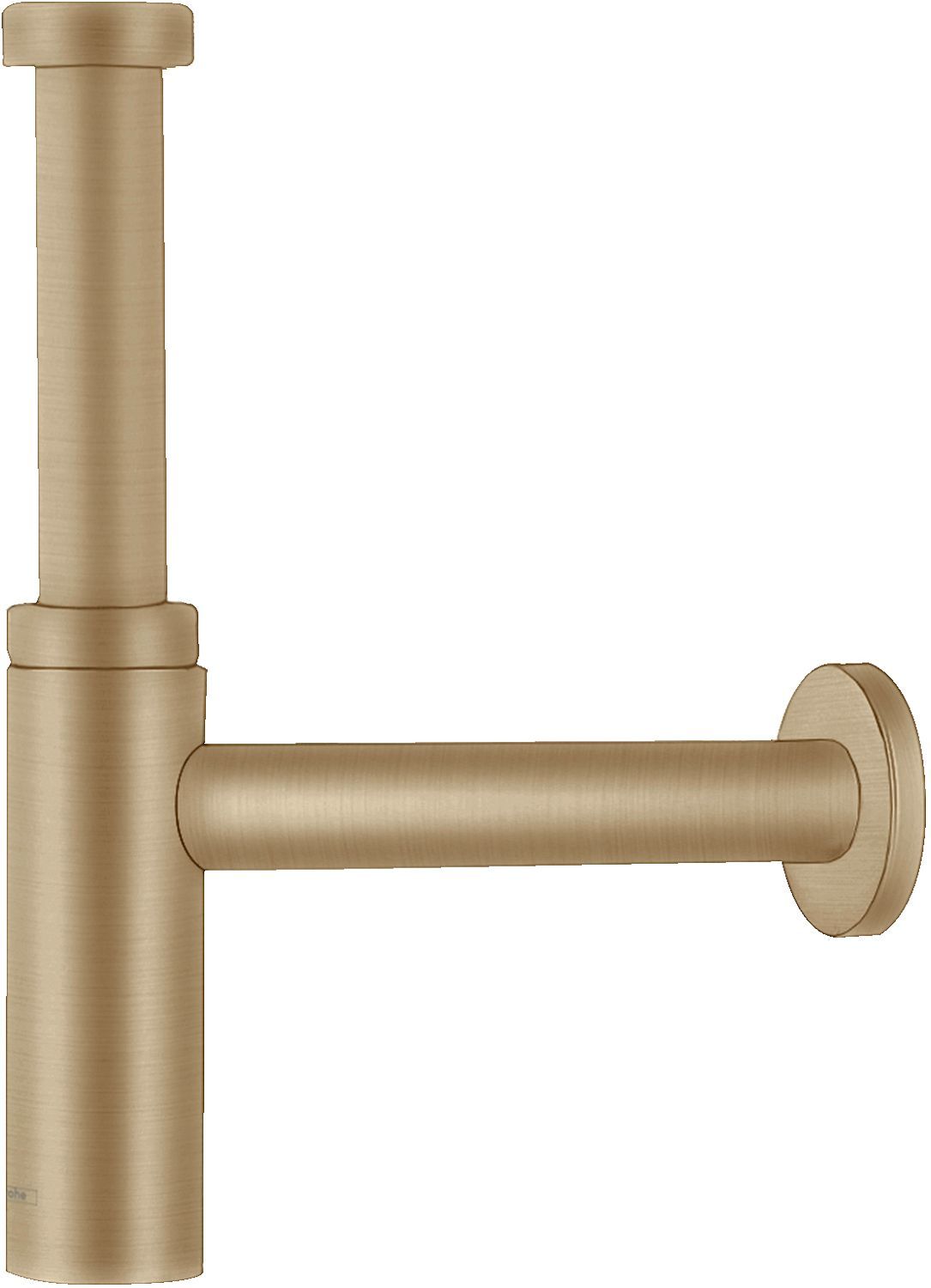 Design sifon flowstar 5/4 Hansgrohe brushed bronze, sifons — SKU DESCO-193279