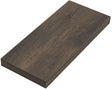 TABLETTE MURALE COFFEE 150X350X25MM JUSQU'A 7KG CHATAIGNE