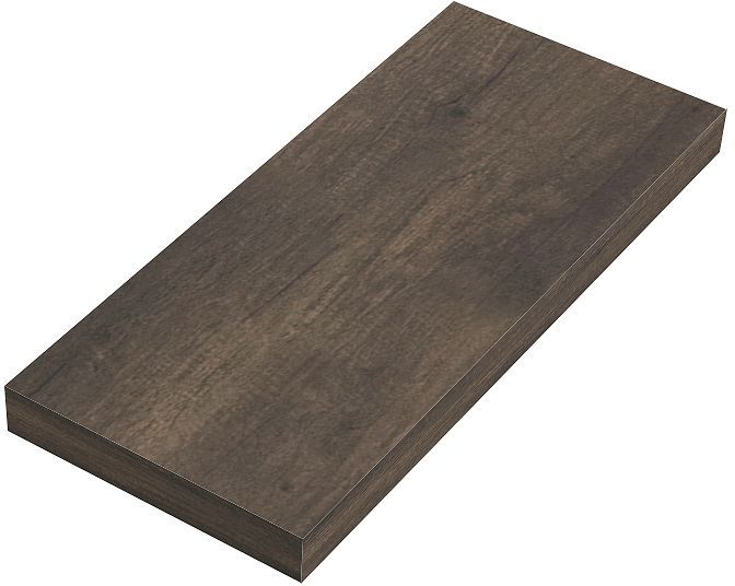 Wandtablet COFFEE 150X350X25MM tot 7KG kastanje Decor truffel
