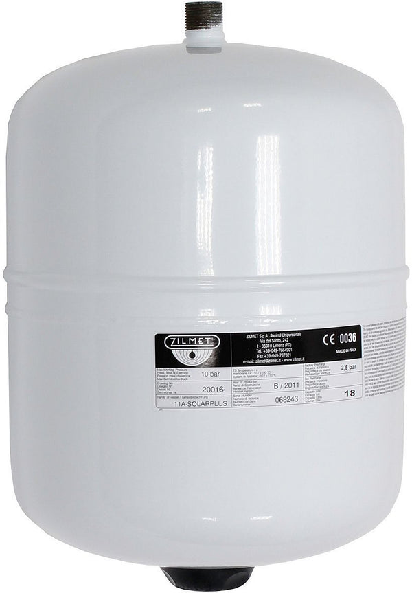 Expansievat voor aurotherm Vaillant 25L