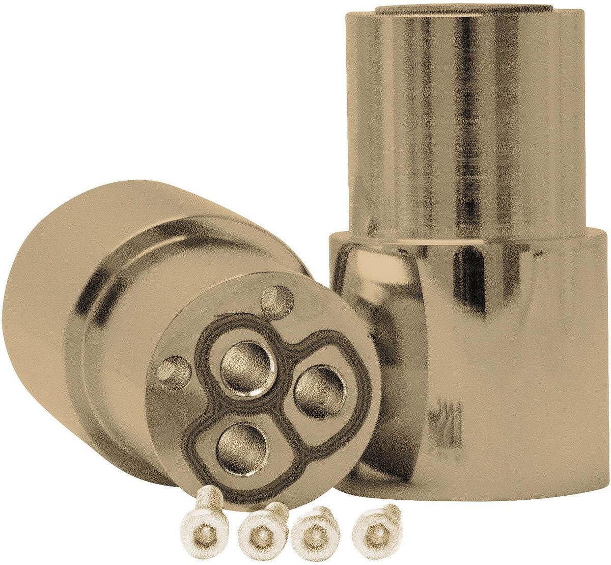 Verlengstuk +35MM voor 4GATS Badkraan nobili Miele geborsteld