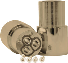 Verlengstuk +35MM voor 4GATS Badkraan nobili Miele geborsteld