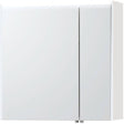 ARMOIRE DE TOILETTE MOLTO 71CM AVEC ECLAIRAGE LEDLINE POUDRE BLANC