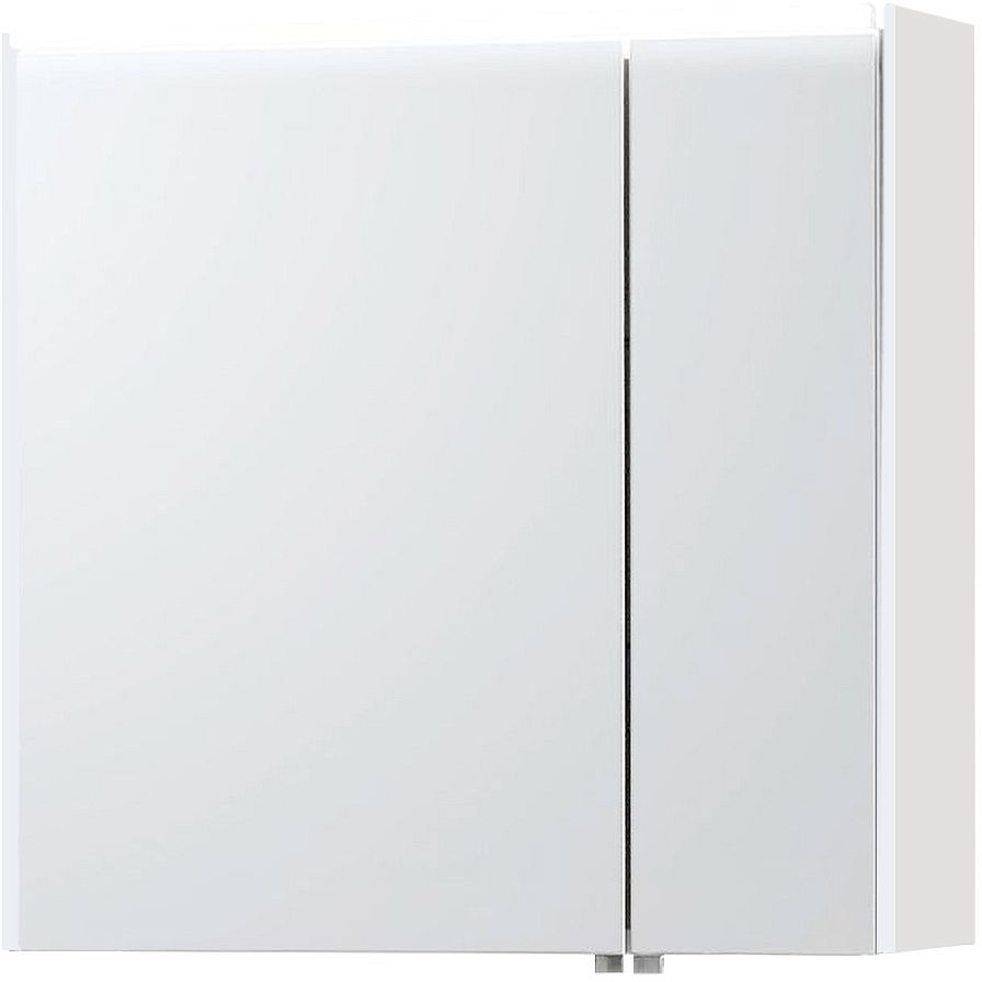Spiegelkast Molto 71CM met verlichting ledline poederwit