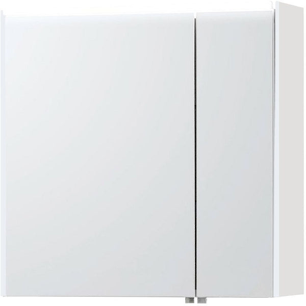ARMOIRE DE TOILETTE MOLTO 71CM AVEC ECLAIRAGE LEDLINE POUDRE BLANC