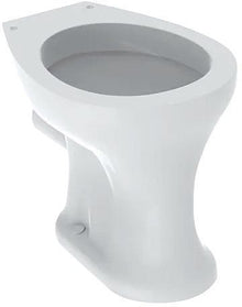 Wc pot kind bambini H vlakspoel wit