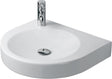 LAVABO ARCHITEC DURAVIT BLANC SANS TROP PLEIN