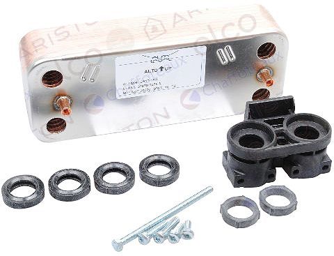 ECHANGEUR SANITAIR 16 PLAQUES ARISTON ACO