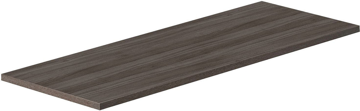 TABLET VOOR OPBOUW LAVABO MOLTO 140X50CM EIK GRIJS