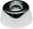 ROSACE POUR THERMOSTAT GROTHERM 2000 CHROME