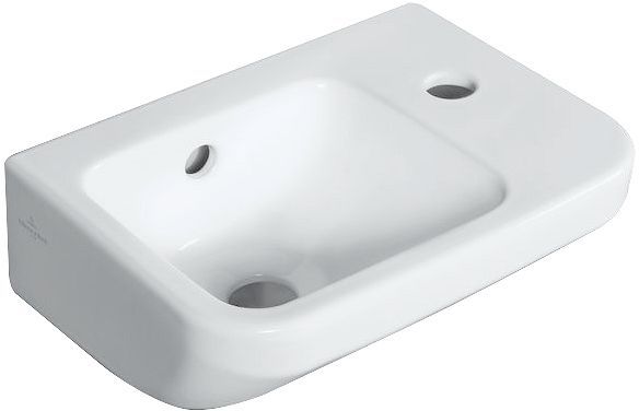 Handenwasser Architectura VB 36,5-26CM +kraangat wit