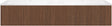 Onderbouw COFFEE 2 lades 160 duo notelaar smartline+dubbele wastafel kunstmarmer mat wit