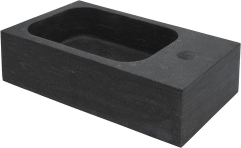 Handenwasser newform stone omkeerbaar inclusief bevestiging