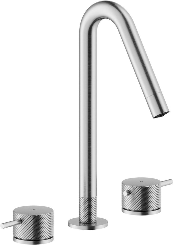 3 TR.MITIGEUR LAVABO RESPIRO NOBILI INOX