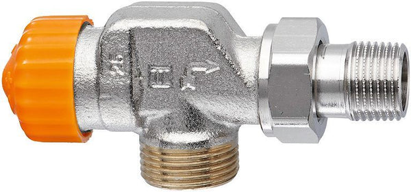 VANNE THERMOSTATIQUE ECLIPSE HEIMEIER EQUERRE INVERSE 3/4"M-1/2"