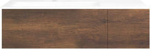 ONDERBOUW COFFEE 2 LADES 110 EIK.DEC.ROEST +WASTAFEL LINKS PORSELEIN WIT