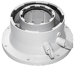 Concentrische vertrekadapter Junkers AZB1093 60/100MM, rookgasafvoer — SKU DESCO-133199