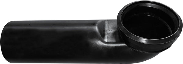 COUDE D'EVACUATION PE 90MM P.OLI 120PLUS