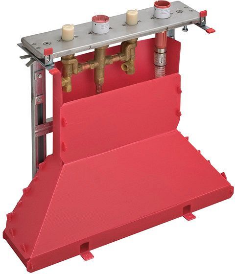 COPRS A ENCASTRER MELANGEUR SUR CARRELAGE+ SECUFLEX HANSGROHE/AXOR