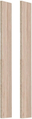 PAROI LATERALE POUR ARMOIRE DE TOILETTE MOLTO (SET 2 PIECES) CHENE NATURE