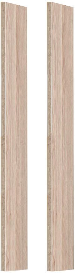 ZIJWAND VOOR SPIEGELKAST MOLTO (SET 2 STUKS) EIK NATUUR