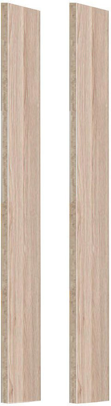 PAROI LATERALE POUR ARMOIRE DE TOILETTE MOLTO (SET 2 PIECES) CHENE NATURE