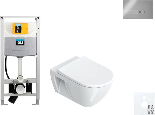 WALLFIX OLI HANGWC SFERA ECO CATALANO IPLATE MAT CHROOM