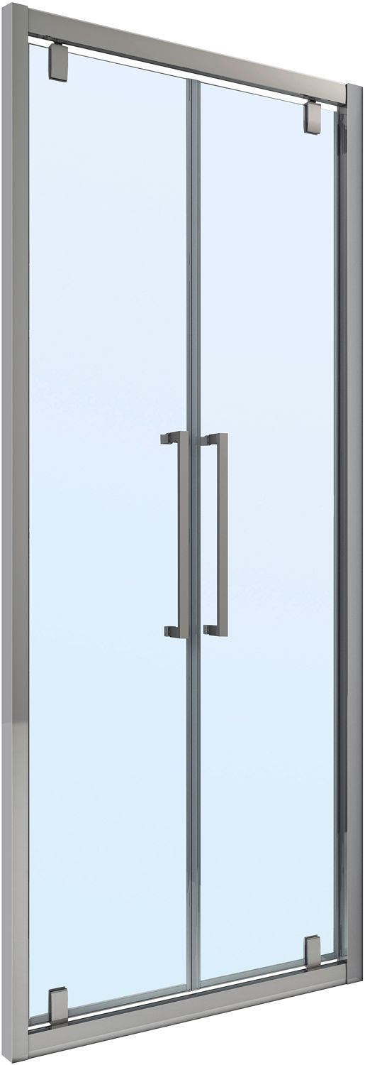 2-DELIGE Draaideur urban desco Collection 86-89 H200 helder-chroom