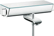 THERMOSTAT BAIN ECOSTAT SELECT HANSGROHE BLANC-CHROME
