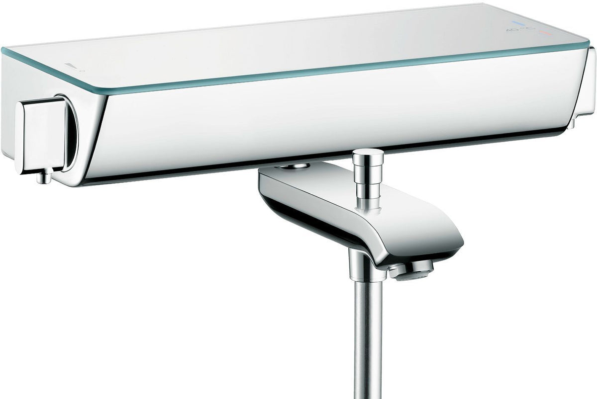 Thermostaat bad Ecostat Select Hansgrohe wit-chroom