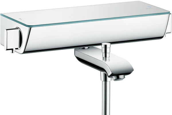 Thermostaat bad Ecostat Select Hansgrohe wit-chroom