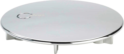 Afdekplaat tempoplex 115MM chroom Viega