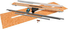 CANIVEAU CARRODRAIN TWIGGI XL LOW 100-160 CM