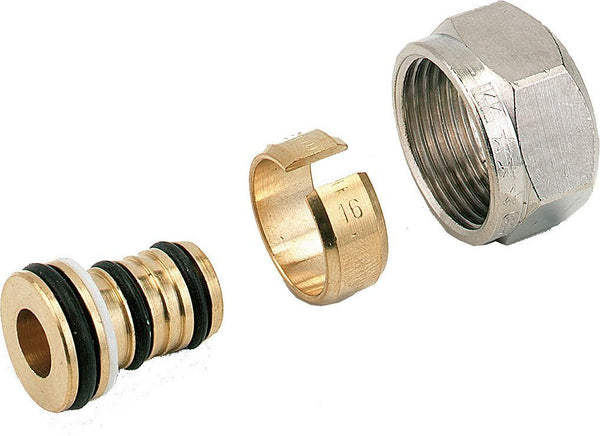 SET(2ST)AANSLUITKOPPELING Comap ALUPEX 16MM-M22