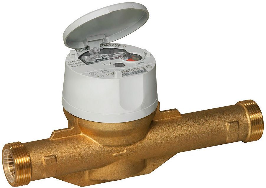 WATERTELLER KW SNELHEID FLOSTAR 2" Z.KOP. 2"-6/4"