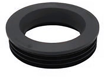 Rubber reductie voor afgezaagde afvoerbuis (dik- en dunwandig) 110-75 mm