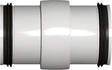 DUB.KOPPELSTUK PP MM 50MM WIT