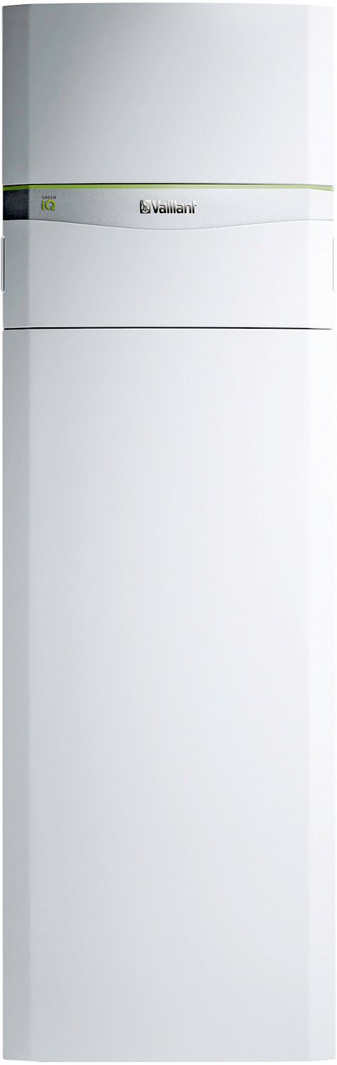 WP +Ingebouwde boiler flexocompact exclusive VWF88 /4 Vaillant 400V ERP CV a++ ERP WW A XL