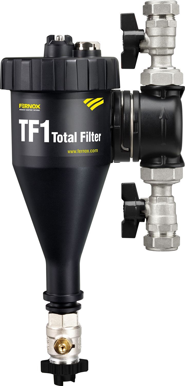 Vuilfilter TF1 Total fernox+prot+fluid 3/4", filtratie — SKU DESCO-138557