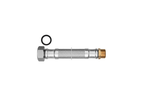 Saninstal Saniflex flexibele leiding 3/4"M x 4/4"F 60cm