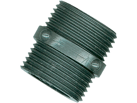 Saninstal nippel wasmachine 3/4"M x 3/4"M ABS