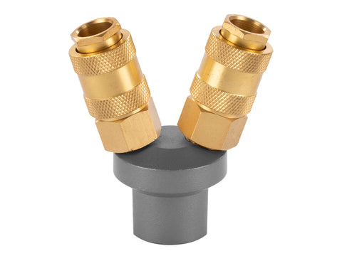 Powerplus POWAIR0257 Y-koppeling 1/4"