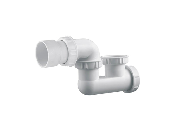 Saninstal Buissifon voor douche extra plat 6/4"
