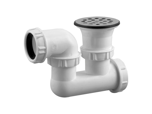 Saninstal Buissifon met plug 6/4"